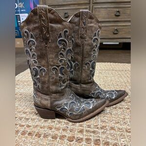 LIKE NEW! JB Dillon Womens Boots